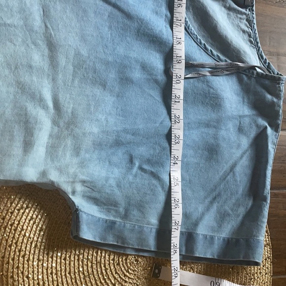 Jessica Simpson denim top - Picture 10 of 11